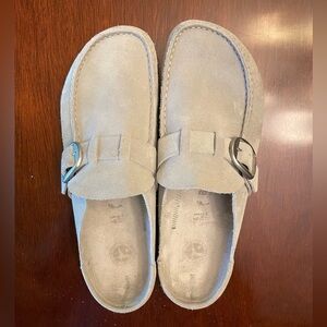 Birkenstock Suede Buckley Clog US 10/EU 41